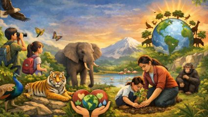 World Wildlife Day 2026 : जाणून घ्या का साजरा केला जातो हा दिवस? काय आहे मानवी जीवनात वनस्पती अन् प्राण्यांचे महत्त्व 