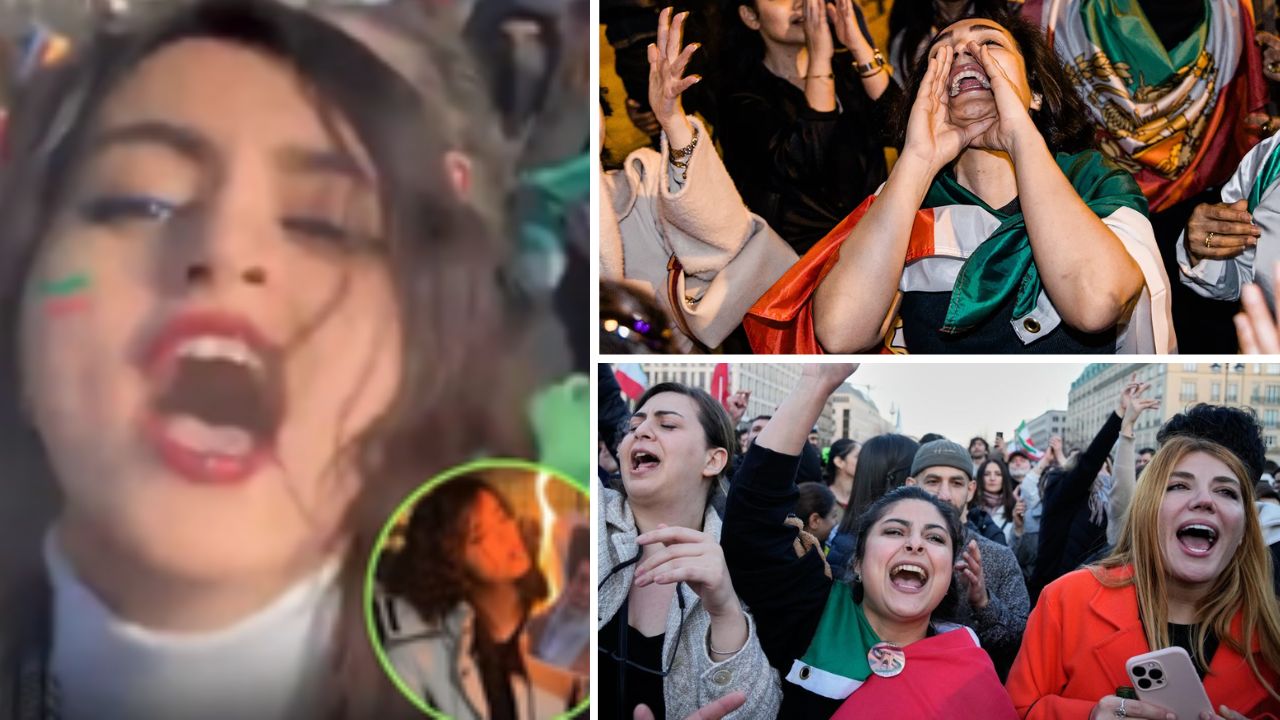 आधी सिगारेटने फोटो जाळला अन् आता असुरी आनंद; खामेनेईच्या मृत्यूनंतर तरुणींचा जल्लोष, Video Viral