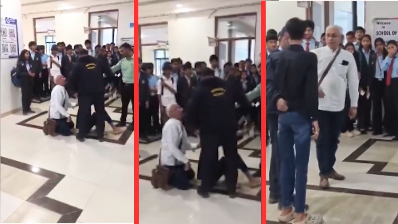 “मुलीला पुन्हा त्रास दिला तर…”; लेकीची छेड काढणाऱ्या तरुणाला बापाने घडवली अद्दल; कॅप्मसमध्येच दिला चोप