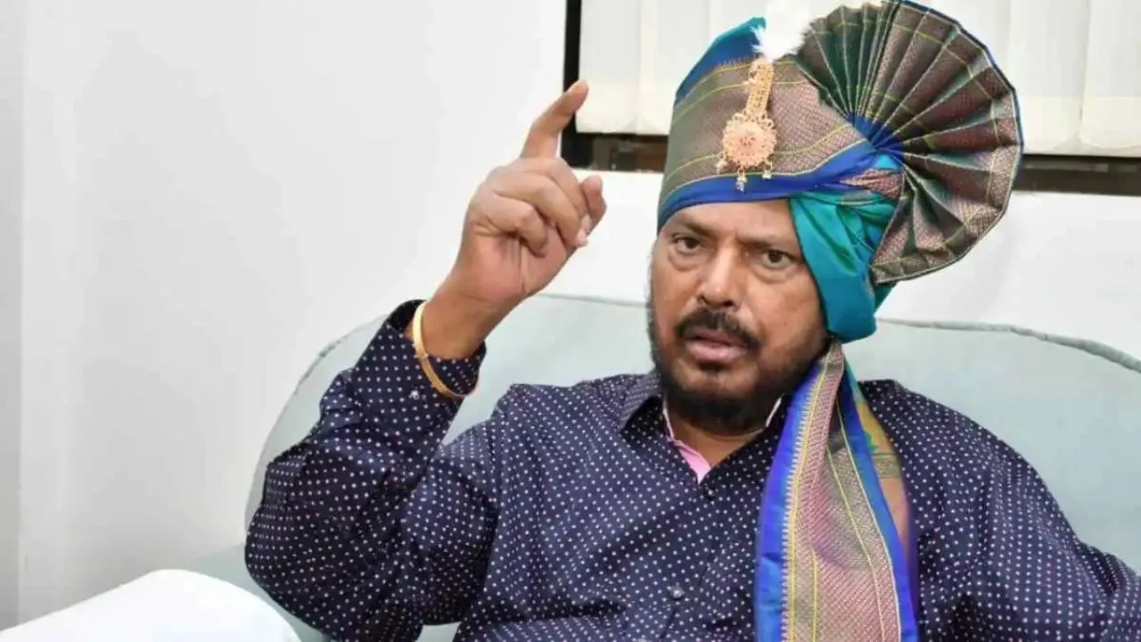 रिपब्लिकन पक्षाला राष्ट्रीय पक्ष मान्यता मिळवून देणार; रामदास आठवले यांचा निर्धार