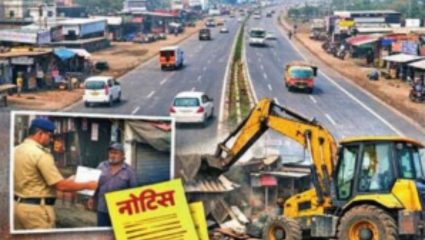 Ahilyanagar News: अतिक्रमणाविरोधात दुसऱ्यांदा नोटीस बजावण्याचे काम सुरु, कारवाई प्रक्रिया झाली गतिमान