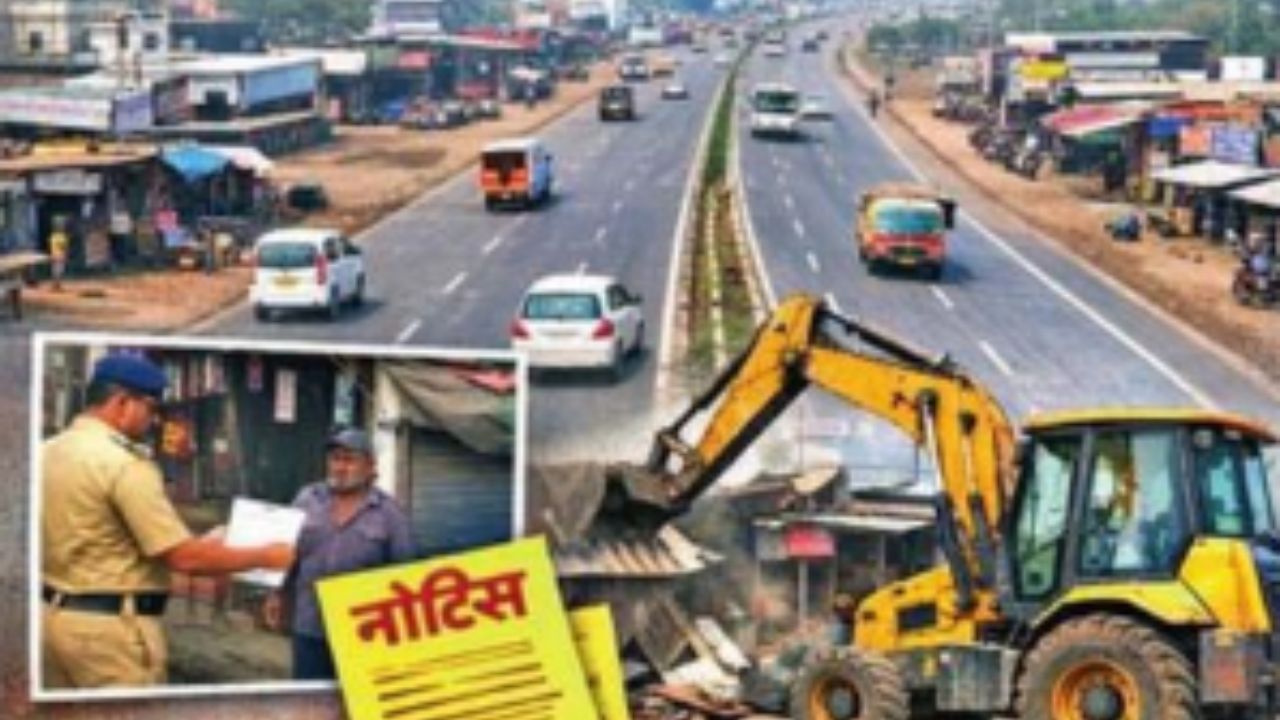 Ahilyanagar News: अतिक्रमणाविरोधात दुसऱ्यांदा नोटीस बजावण्याचे काम सुरु, कारवाई प्रक्रिया झाली गतिमान