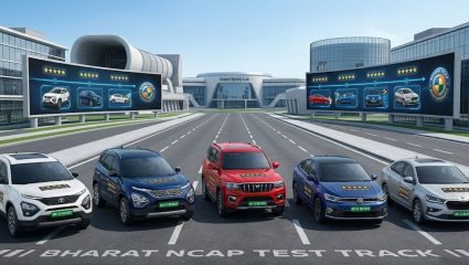 Bharat NCAP सेफ्टी टेस्टमध्ये ‘या’ 5 कार सर्वात पुढे उभ्या! एका झटक्यात मिळवली 5 स्टार रेटिंग