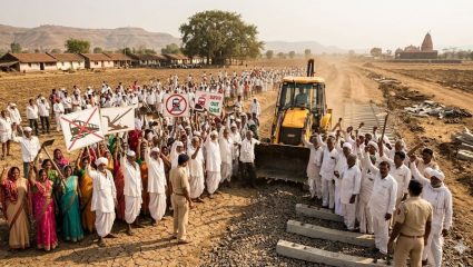 Ahilyanagar News: ‘या’ कारणामुळे राहुरी-शनिशिंगणापूर रेल्वेमार्गाला शेतकऱ्यांचा कडाडून विरोध