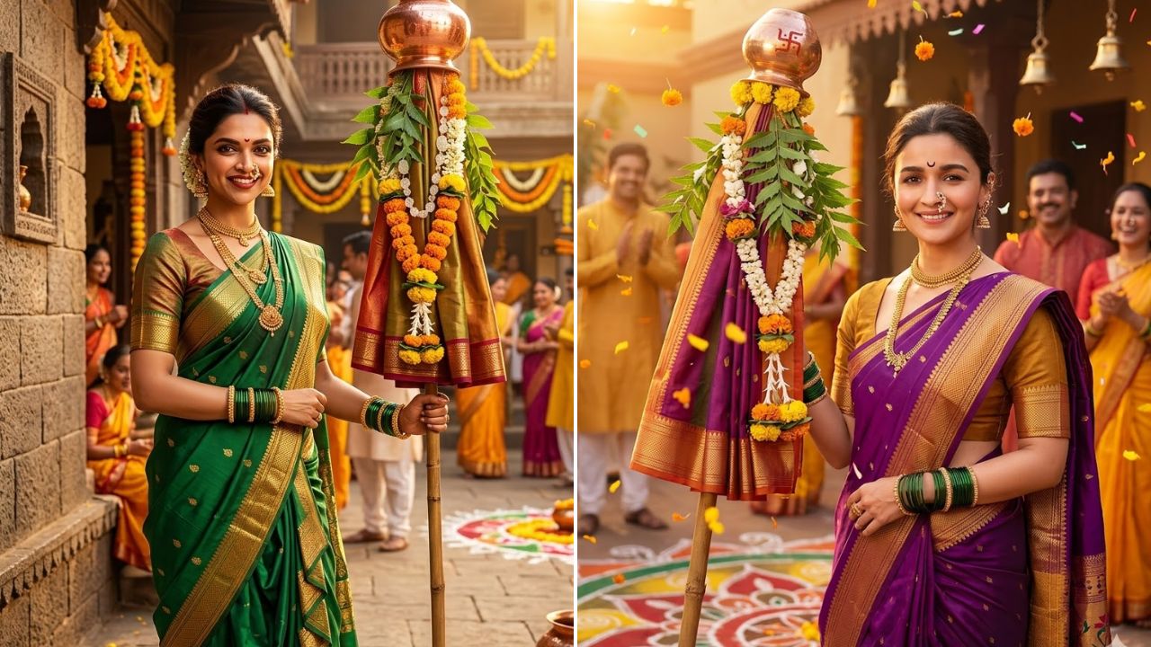 गुढीपाडव्याला द्या AI चा खास टच! Google Gemini च्या मदतीने तयार करा तुमचे पारंपारिक फोटो, हे आहेत व्हायरल प्रॉम्प्ट्स