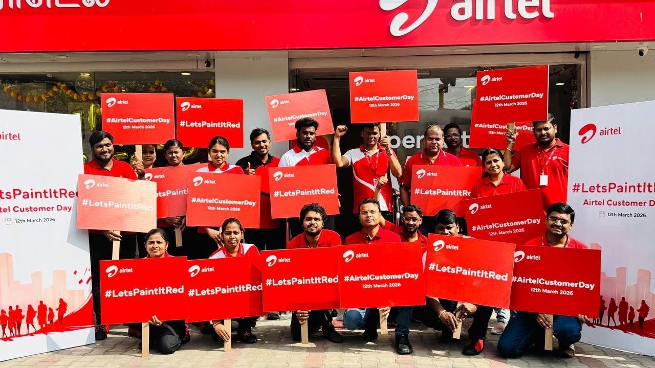 एअरटेल थँक्स अ‍ॅप आणि एआय-ईनेबल टूल्सद्वारे ग्राहकांचा डिजीटल प्रवास अधिक सोपा व्हावा यासाठी कंपनी प्रयत्न करत आहे.