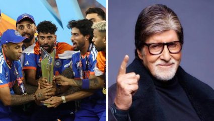 Amitabh Bachchan यांनी का पाहिला नाही T20 वर्ल्डकप फायनल? जिंकल्या नंतर बिग बींनी उघड केलं ‘अनोख्या युक्तीचे’ रहस्य!
