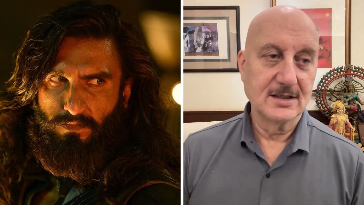 ”लाज वाटायला हवी…”, ‘Dhurandhar 2’ ला प्रपोगंडा म्हणणाऱ्यांवर अनुपम खेर यांनी केली जोरदार टीका, व्हि़डिओ पोस्ट करत म्हणाले…