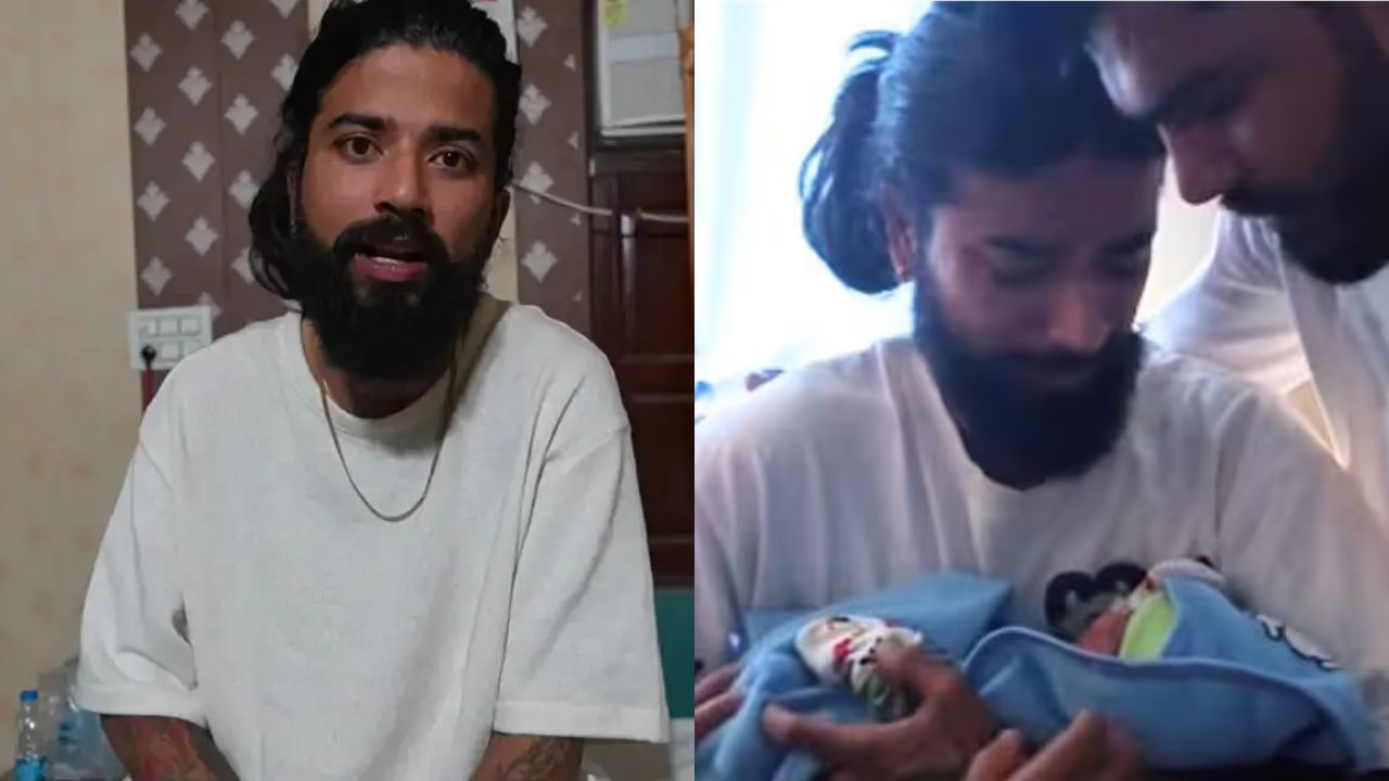 वडील बनताच केलेल्या कृत्यावर अनुराग डोभालला पश्चात्ताप; रातोरात बदलले सूर, पत्नी रितिका आणि कुटुंबासोबत पॅचअप?