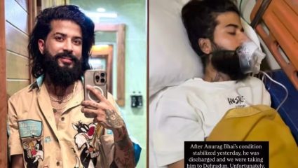 ‘जान की लड़ाई लड़ रहे…’ Anurag Dobhal ची तब्येत पुन्हा खालावली; मॅनेजरने दिली हेल्थ अपडेट