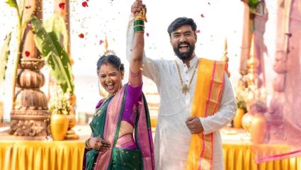 अखेर अपूर्वा आणि अंशुमनची बांधली रेशीमगाठ! वधू- वराचे लग्नाचे फोटो पाहून चाहत्यांनी केला प्रेमाचा वर्षाव