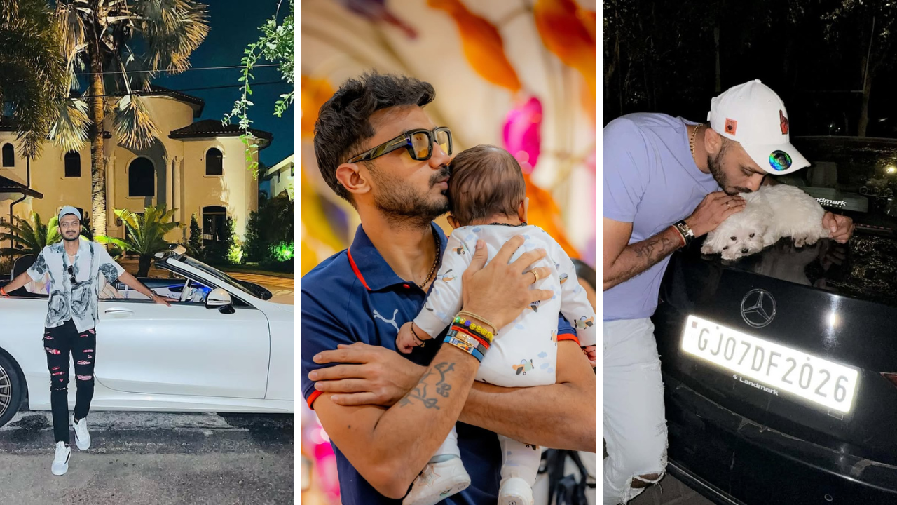 Axar Patel Car Collection: फक्त क्रिकेट नाही तर Luxury Cars चा चाहता आहे अक्षर, कोटींच्या SUV चा आहे मालक
