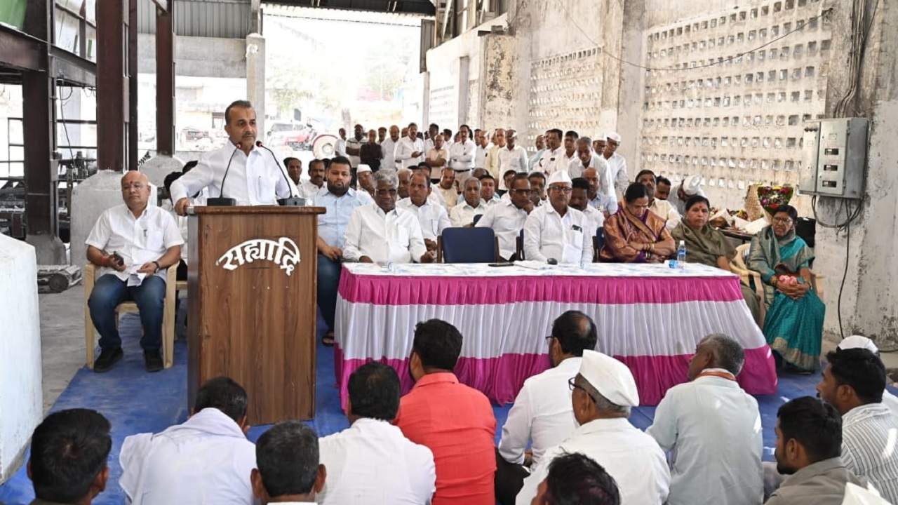 …तर सह्याद्री राज्यात विक्रम प्रस्थापित करेल; माजी मंत्री बाळासाहेब पाटील यांचा विश्वास