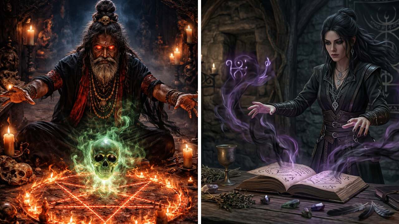 अमावस्येची रात्र का मानली जाते धोकादायक? तंत्र-ज्योतिषाशी काय संबंध, किती त्रासदायक आहे बंगालची काळी जादू