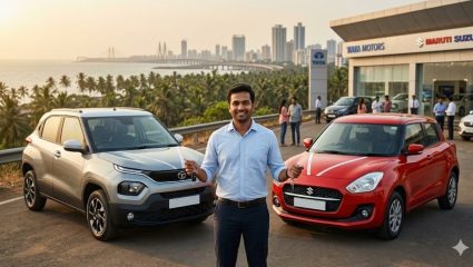 30 हजारांच्या पगारात कोणती कार तुमची होईल हमसफर? ‘या’ 2 पर्यायांचा नक्की करा विचार