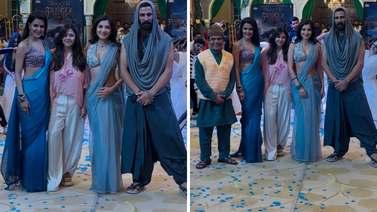 Naagin 7 च्या सेटवर अक्षय कुमार आणि राजपाल यादव, ‘भूत बंगला’ची झलक