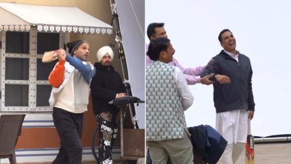 Bhooth Bangla: सेमीफायनलपूर्वी अक्षय कुमारने टीम इंडियाला दिल्या खास ‘शुभेच्छा’, क्रिकेटर शिखर धवनला दिली टक्कर