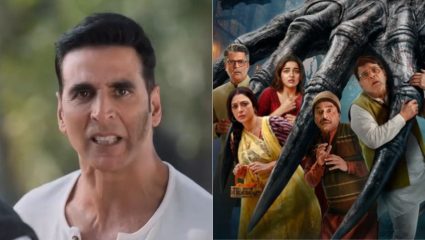 अक्षय कुमारच्या ‘Bhooth Bangla’चा टीझर रिलीज; हॉरर-कॉमेडीचा तडका, ‘भूल भुलैया’ची दिसली झलक
