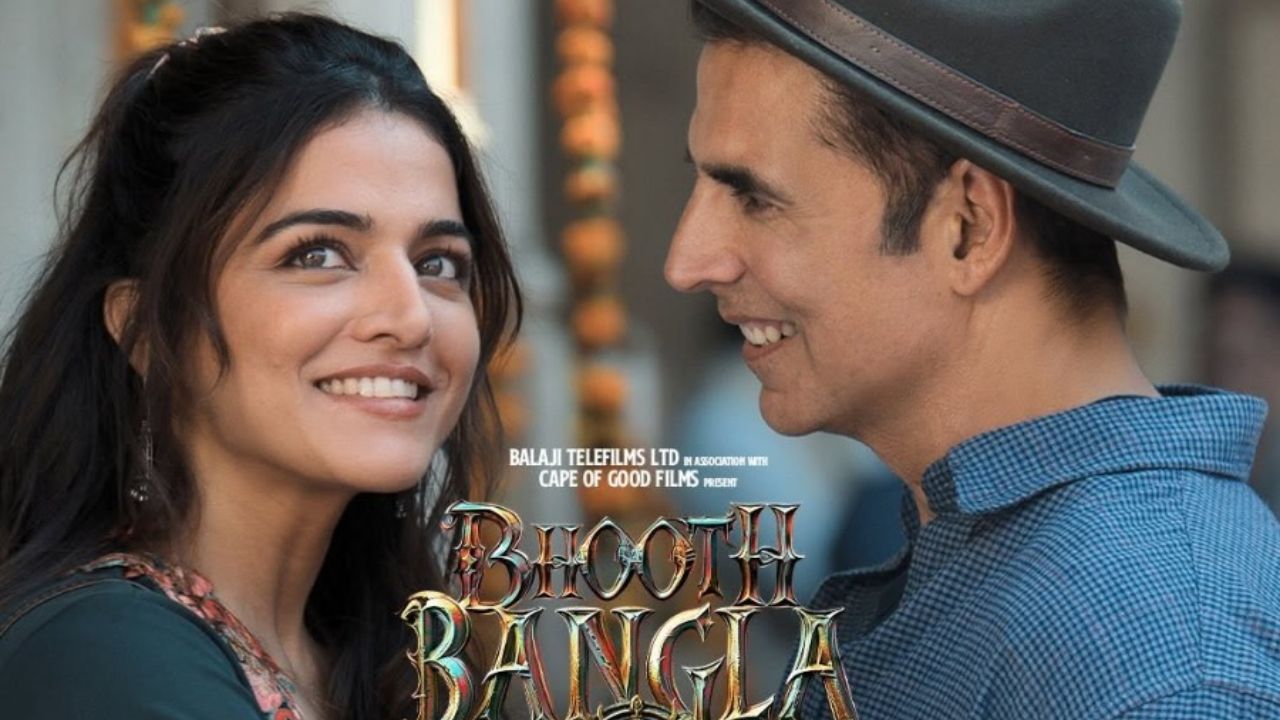 ‘Bhoot Bangla’चं ‘तू ही दिसदा’ गाणं रिलीज; अक्षय कुमार- प्रियदर्शनच्या जोडीने वाढली उत्सुकता