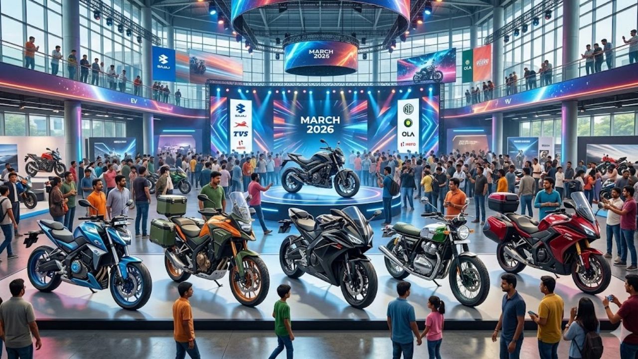 March 2026 मध्ये एकापेक्षा एक सरस बाईक लाँच होण्याच्या तयारीत, जाणून घ्या यादी