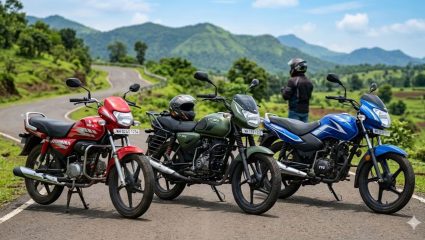 कमी किंमत, जास्तीचा फायदा! 70 किमीपर्यंतचा मायलेज देतात ‘या’ 3 बाईक्स, किंमत वाचाल तर आजच बुक कराल