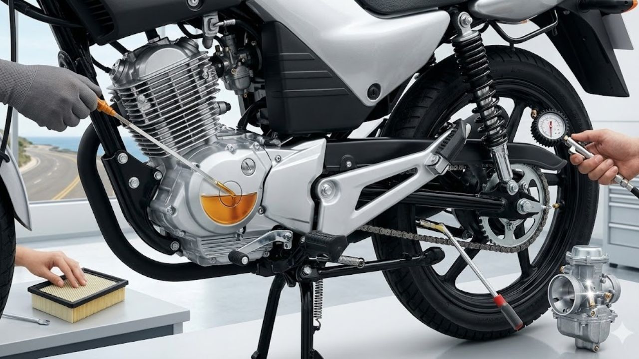 Bike Mileage Tips: तुमच्या सुस्त बाईकचा मायलेज कसा होईल एकदम जबरदस्त? ‘या’ टिप्स करा फॉलो