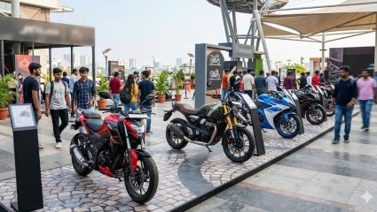 लूक हवा दमदार पण बजेट 2 लाखाच्या आत? ‘या’ Bikes वर एकदा नजर फिरवाच