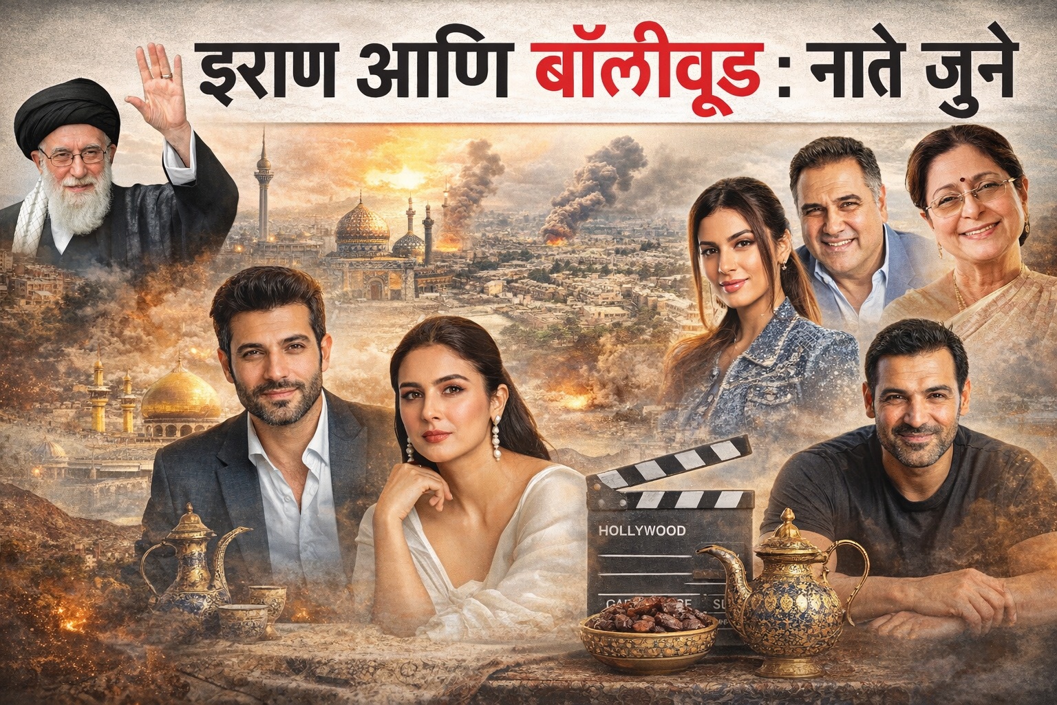 Iran and Bollywood A Unique Story – इराण आणि बॉलिवूड : संस्कृती, कला आणि नात्यांची अनोखी कहाणी