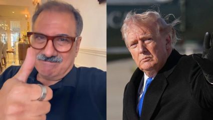 ट्रम्पसोबत ‘शांतता चर्चे’साठी बमन इराणी सज्ज; ‘सिलेंडर घेऊन दादरला या’ म्हणत शेअर केला मजेदार व्हिडिओ