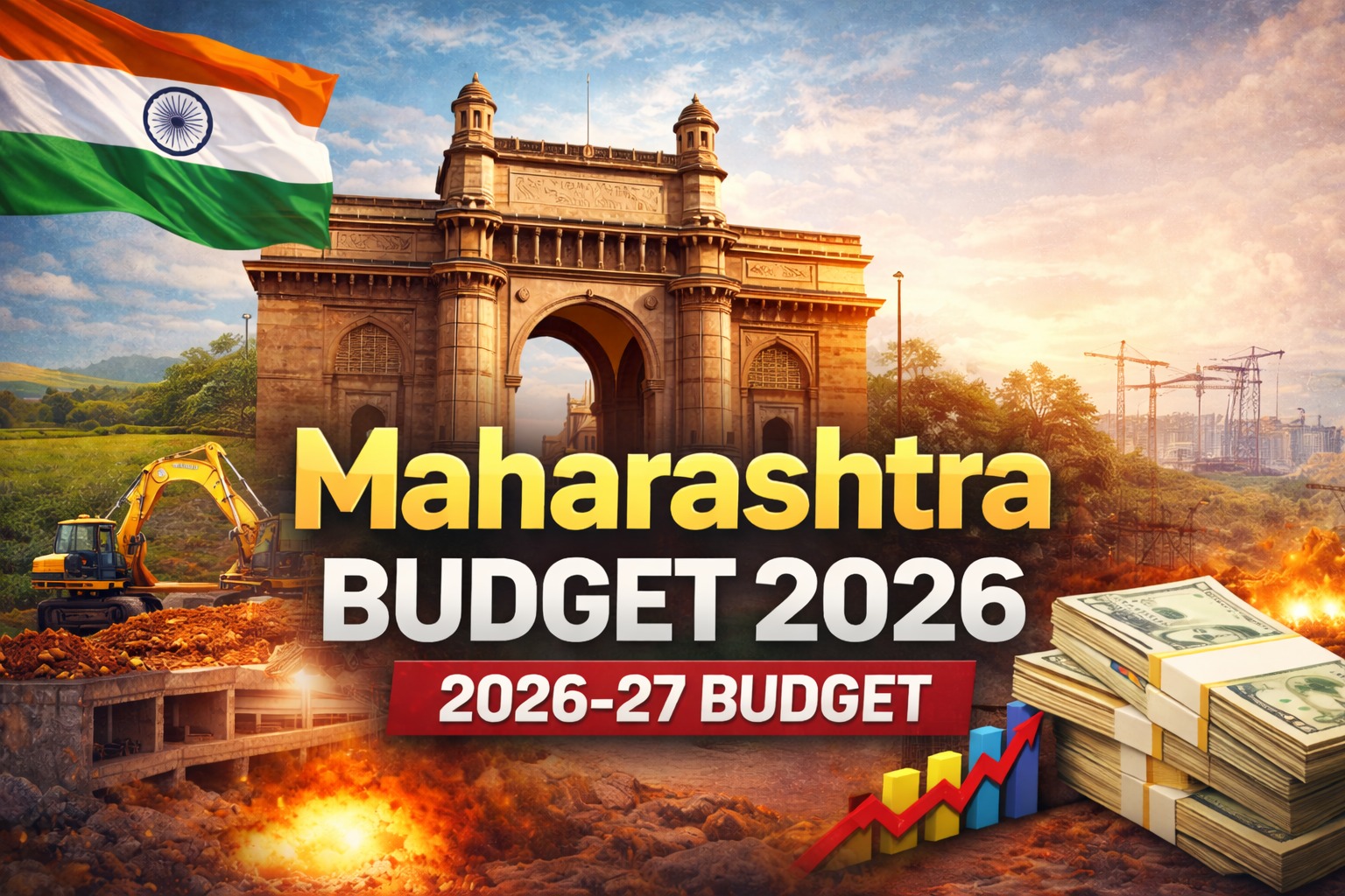 Maharashtra Budget 2026: पर्यटन उद्योगाला अर्थसंकल्पाची खास ‘भेट’; ऐतिहातिक वारसा जपण्यासाठी केली कोटींची तरतूद 