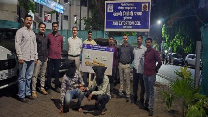 भोसरीत पोलिसांची मोठी कारवाई; शस्त्राचा धाक दाखवून लुटणाऱ्यांना ठोकल्या बेड्या