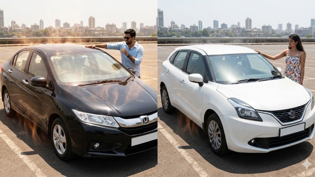 Black vs White Car: उन्हात कोणत्या रंगाची कार तव्यासारखी तापते? खरेदी करण्याआधी जाणून घ्या