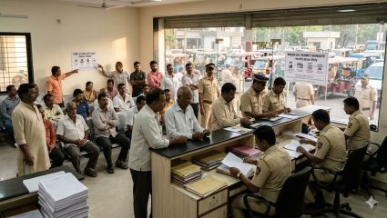 Mumbai News : राज्यातील चेकपोस्ट बंद होणार; पोलीस, आरटीओकडून अवैध वसुली