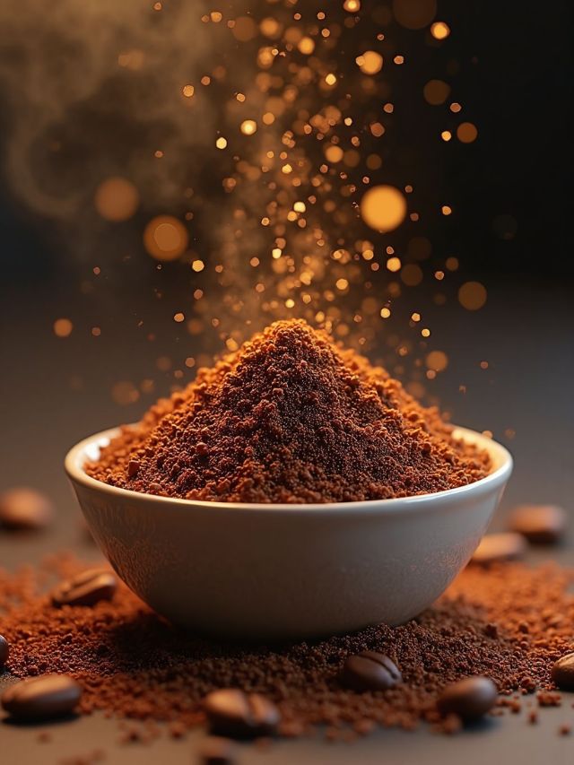 कॉफी पिण्याव्यतिरिक्त इतरही विविध कारणांसाठी होतो वापर