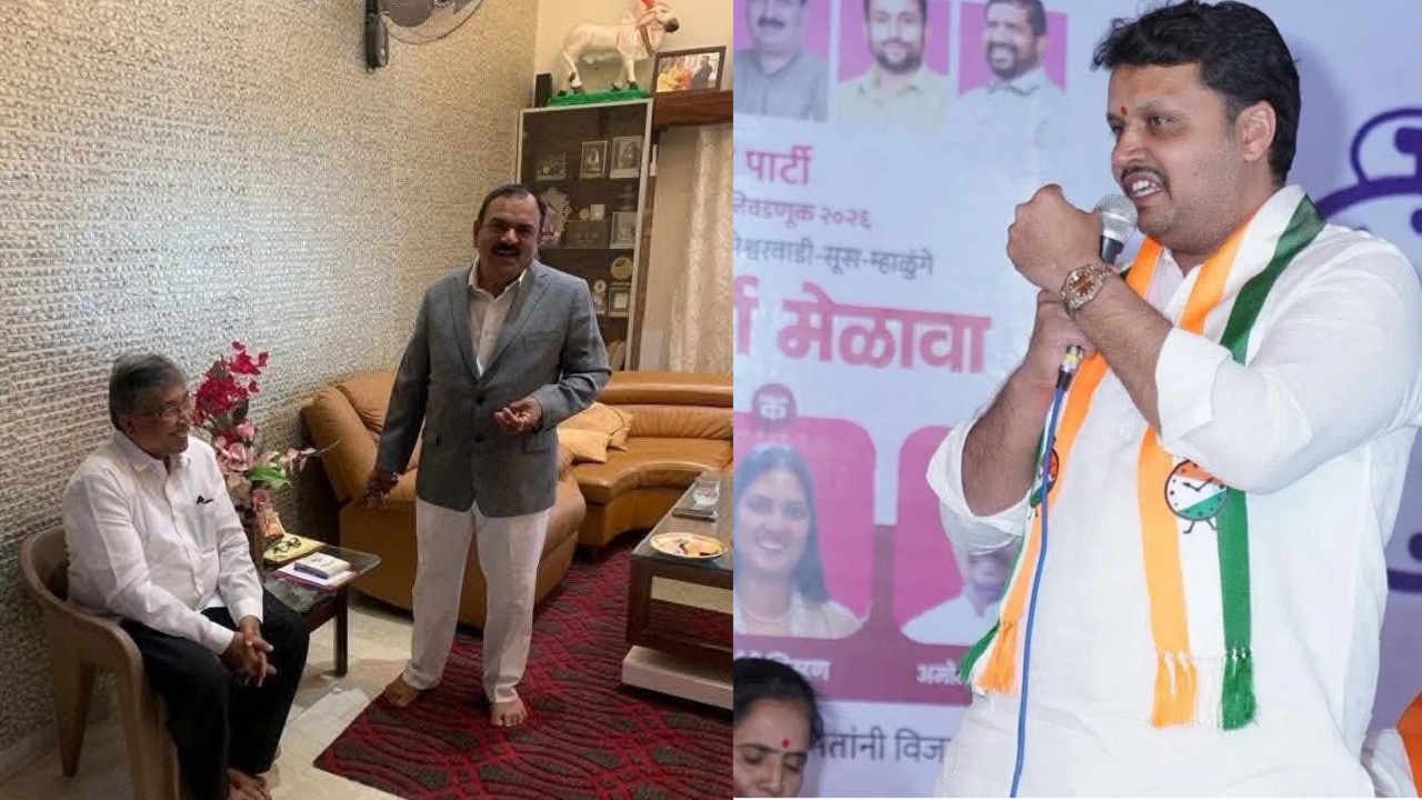 भविष्यवाणी इथेच शिकलात का दादा? अमोल बालवडकरांचा चंद्रकांत पाटलांवर निशाणा