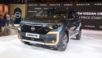 फॅमिलीसाठी बजेट कार! Nissan Gravite दमदार इंजीनसह खतरनाक फीचर्स; जाणून घ्या किंमत…