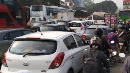 Nashik News:अतिक्रमण काढूनही शहरातील वाहतूककोंडीने नागरिक त्रस्त