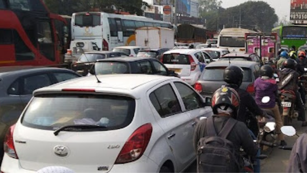 Nashik News:अतिक्रमण काढूनही शहरातील वाहतूककोंडीने नागरिक त्रस्त