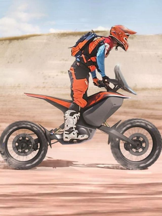 KTM Electric Cycle; फिटनेस व स्टाईलचा कॉम्बो