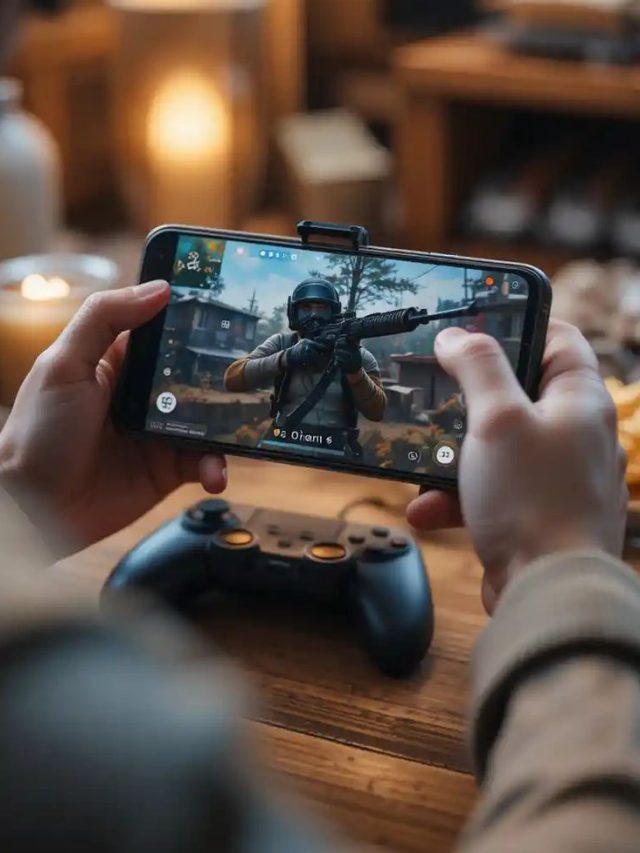 Gaming साठी बेस्ट स्मार्टफोन्सचे पर्याय