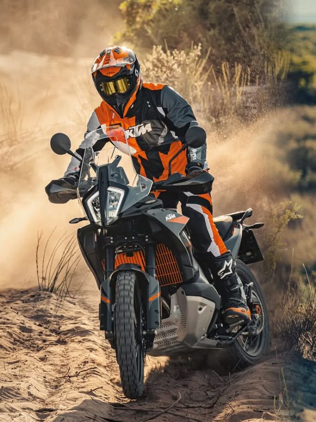 KTM ची ॲडव्हेंचर बाईक; खतरनाक फिचर्स