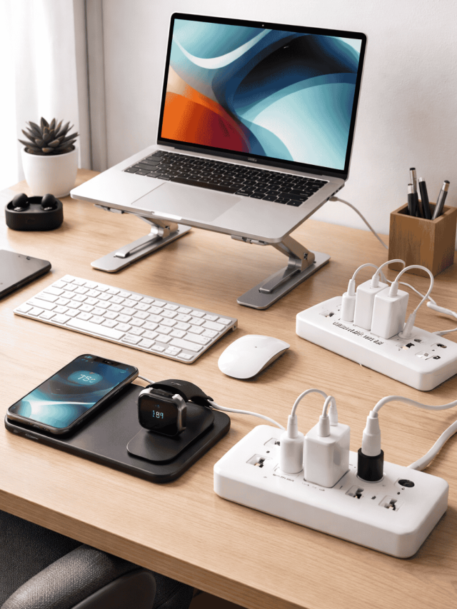 ऑफिससाठी 5 बेस्ट गॅजेट्स, काम होईल सुपरफास्ट