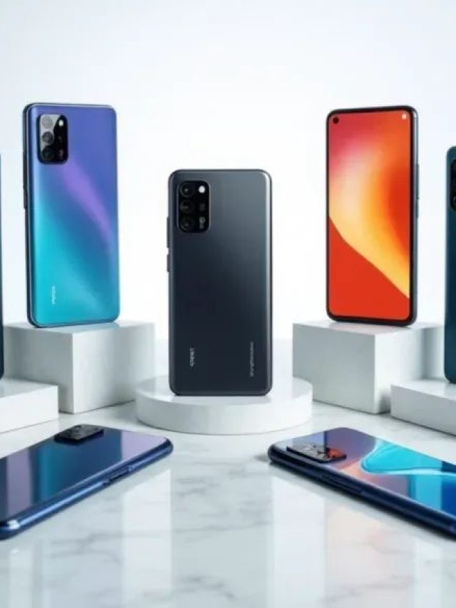 एप्रिल लाँच: जबरदस्त स्मार्टफोन्सची रेलचेल