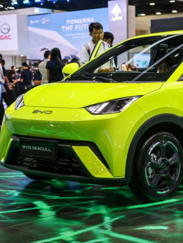 BYD ची स्वस्त Electric Car; किंमत व फिचर्स