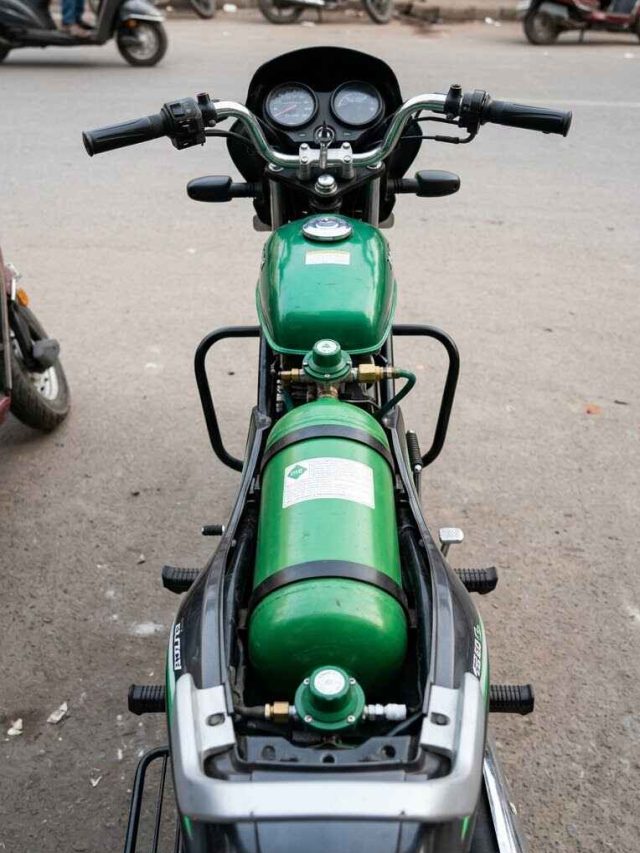 100km मायलेजवाली जबरदस्त CNG बाईक