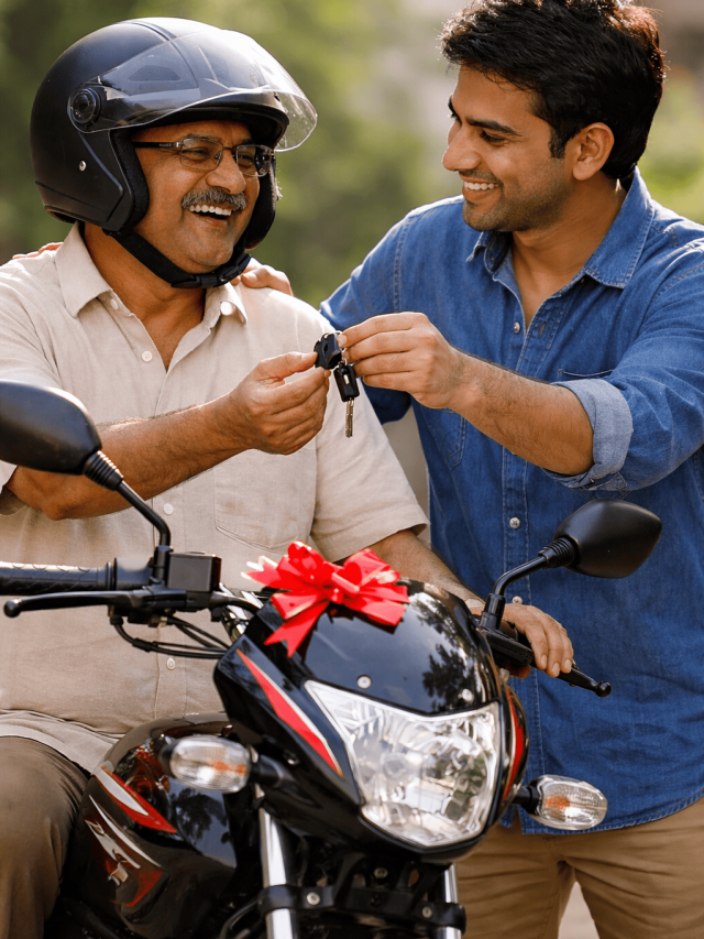 पहिल्या पगारात पप्पांसाठी घ्या बाईक; काही बेस्ट पर्याय