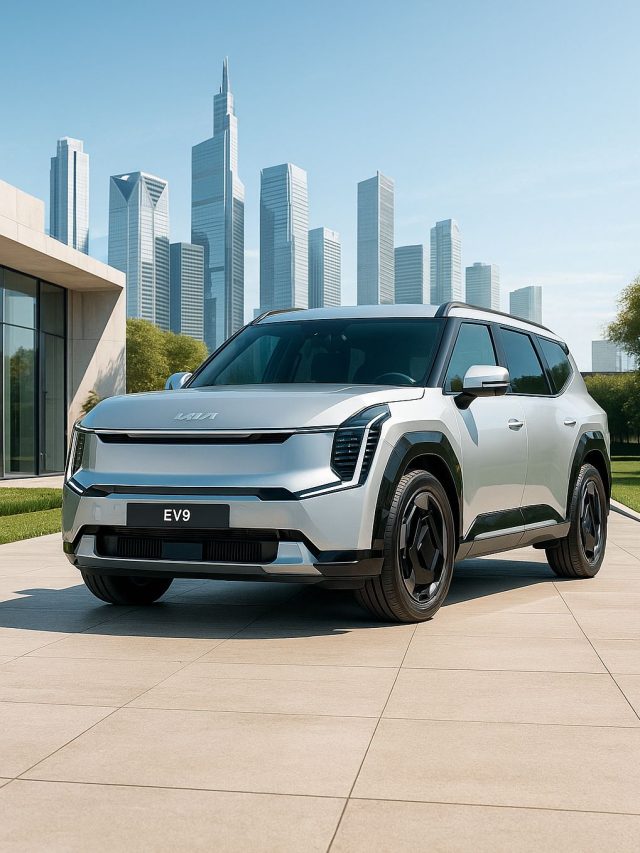 Kia ची नवी तगडी इलेक्ट्रिक कार लाँच, पाहा किंमत