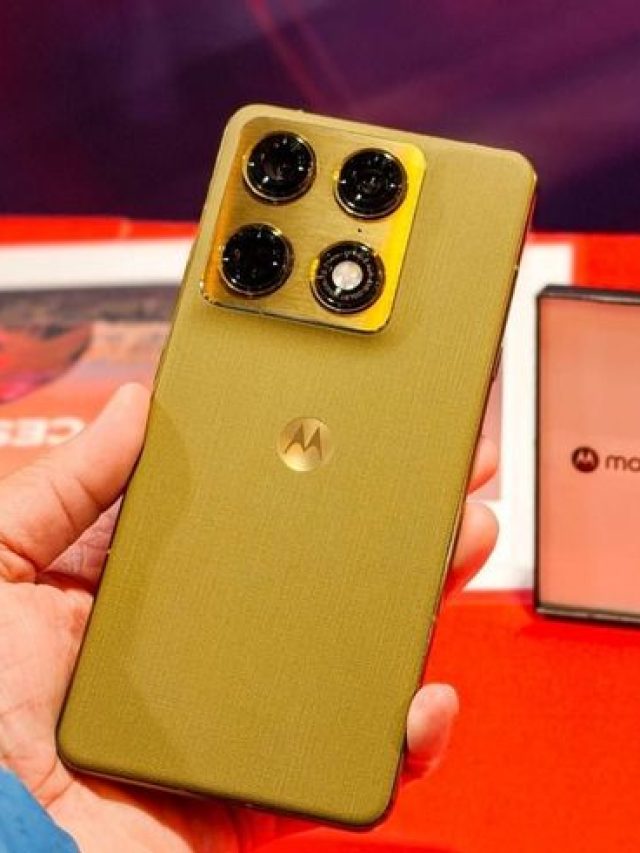 ₹3,000 नी स्वस्त, 'हा' Motorola फोन