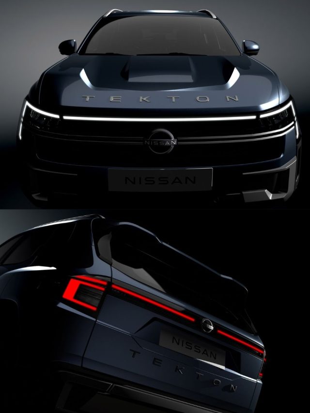 SUV चा किंग; भारतात येणार Nissan Tekton SUV