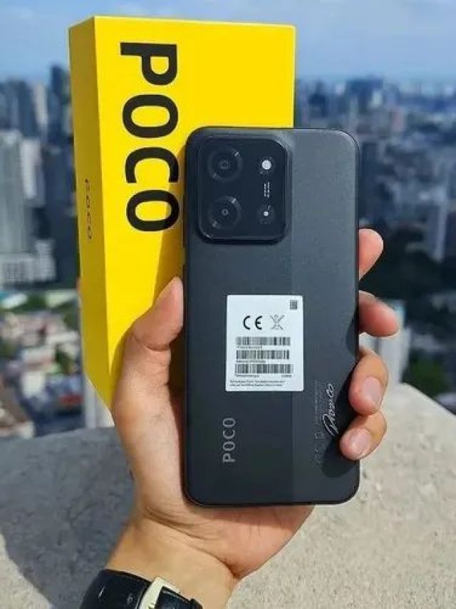 11 हजारांत POCO चा ढासू स्मार्टफोन